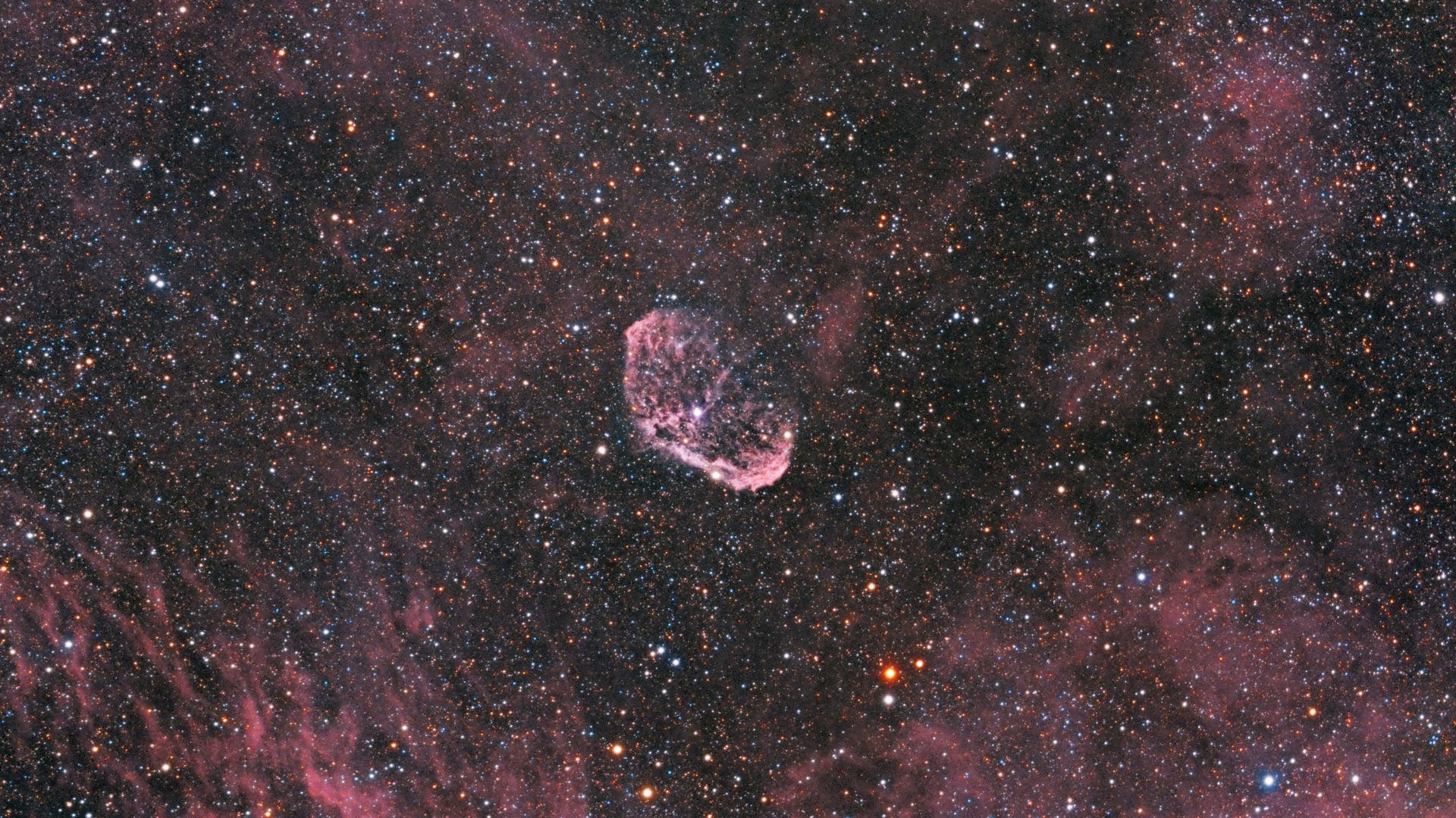 NGC 6888 in HRGB Spektrum der Wissenschaft